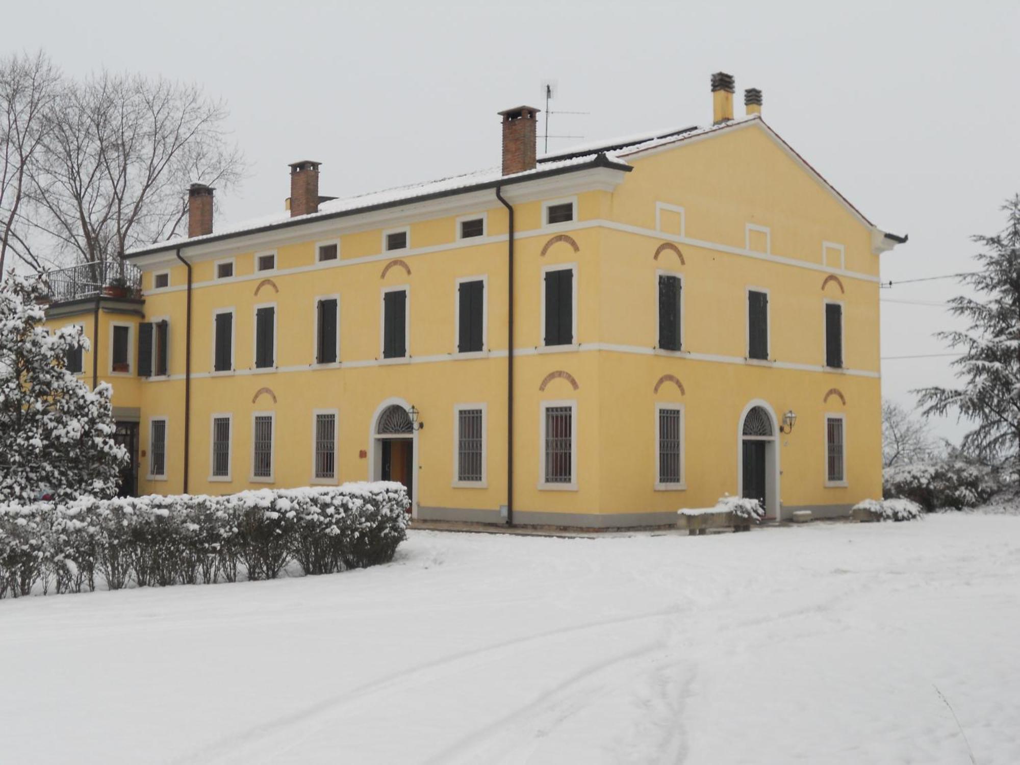 Agriturismo Boaria Bassa Castel dʼArio エクステリア 写真